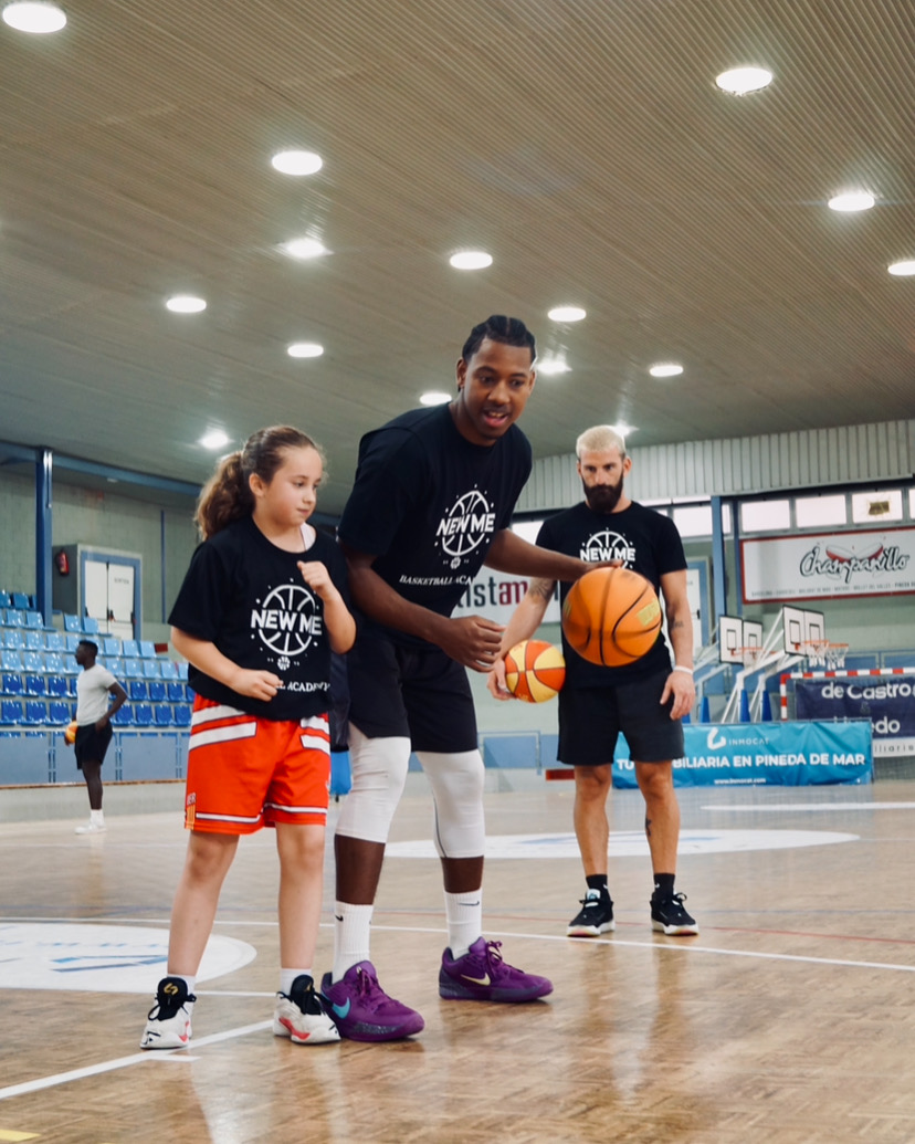Entrenamiento NEWME Basketball 1
