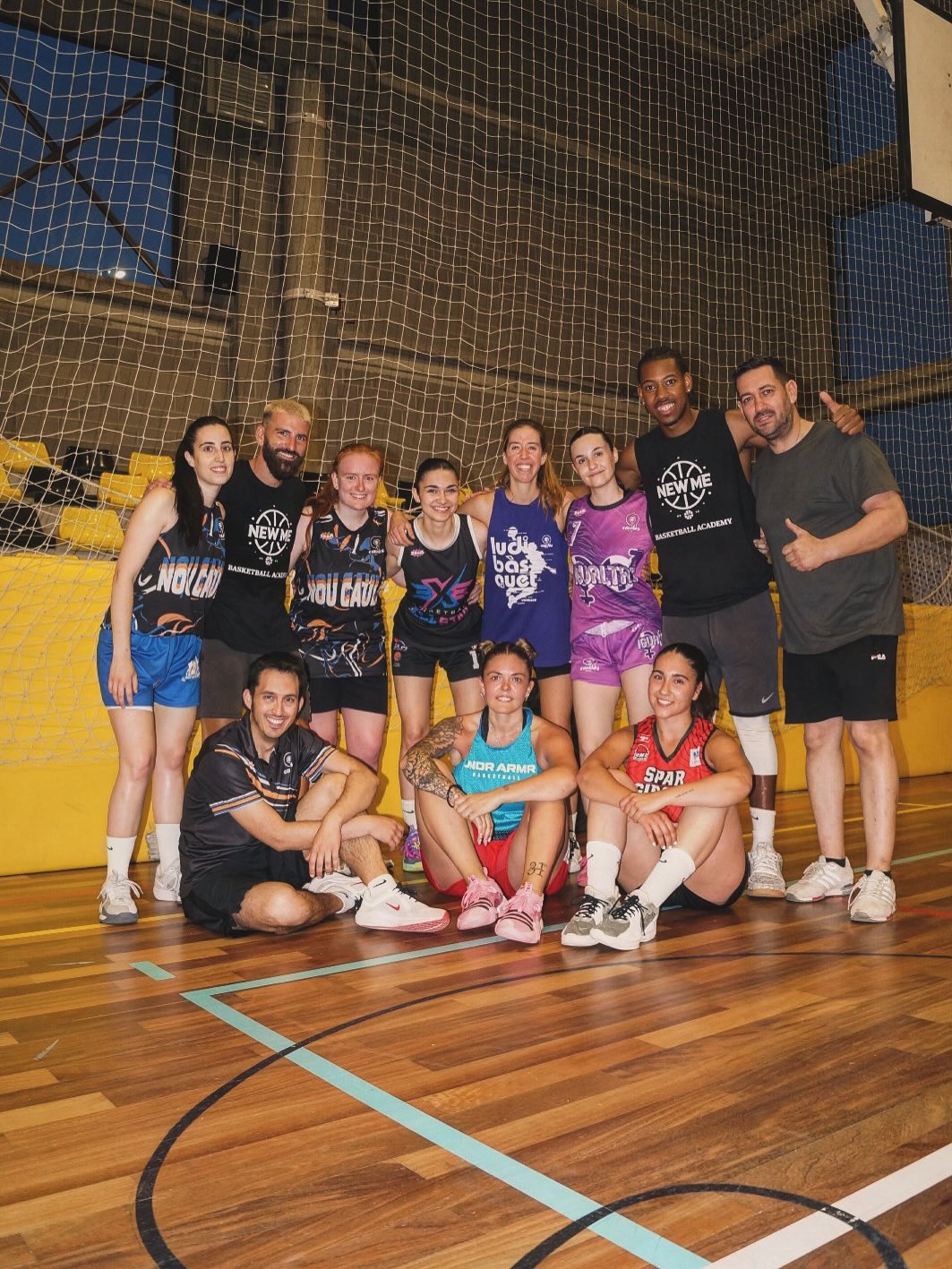 Entrenamiento NEWME Basketball 10