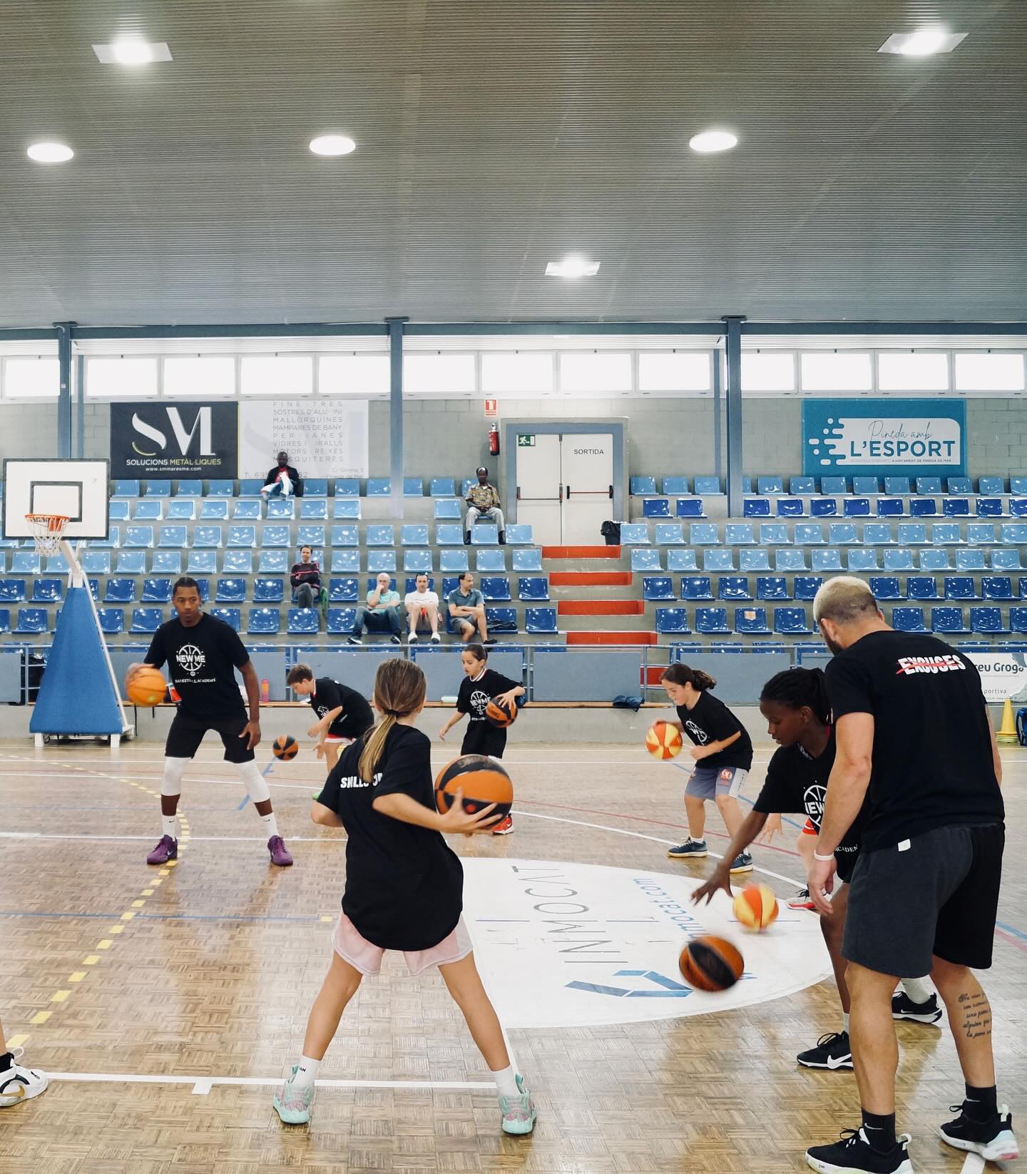 Entrenamiento NEWME Basketball 2