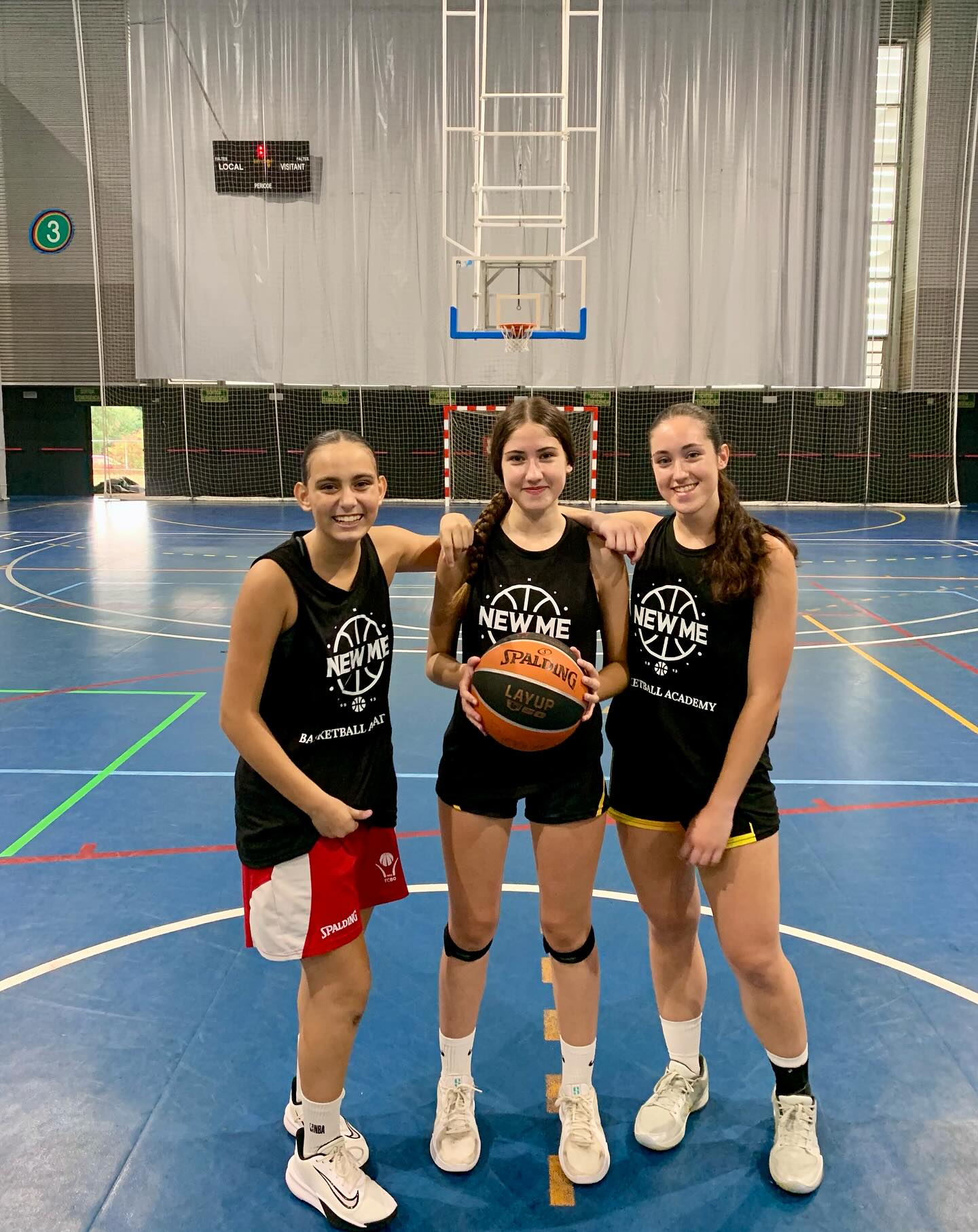 Entrenamiento NEWME Basketball 3