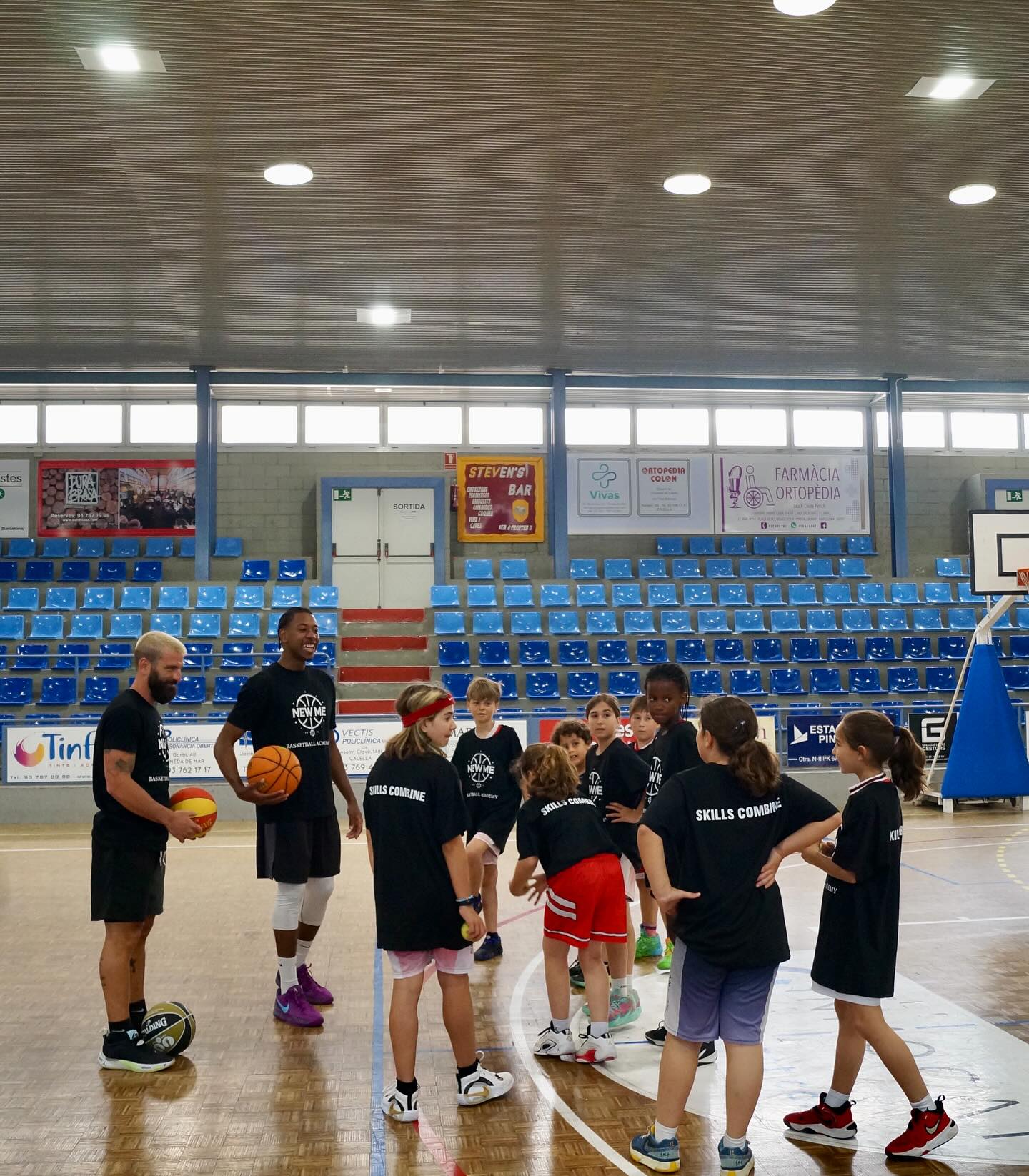 Entrenamiento NEWME Basketball 5