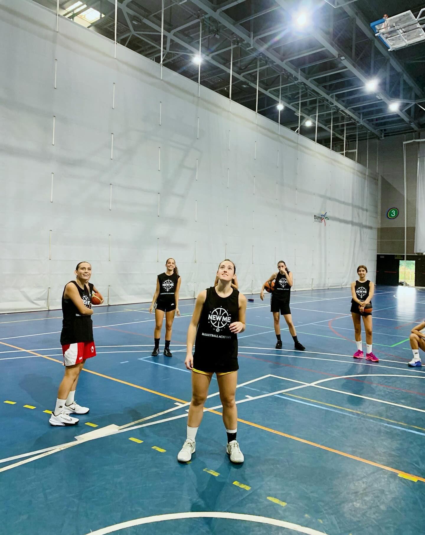 Entrenamiento NEWME Basketball 6