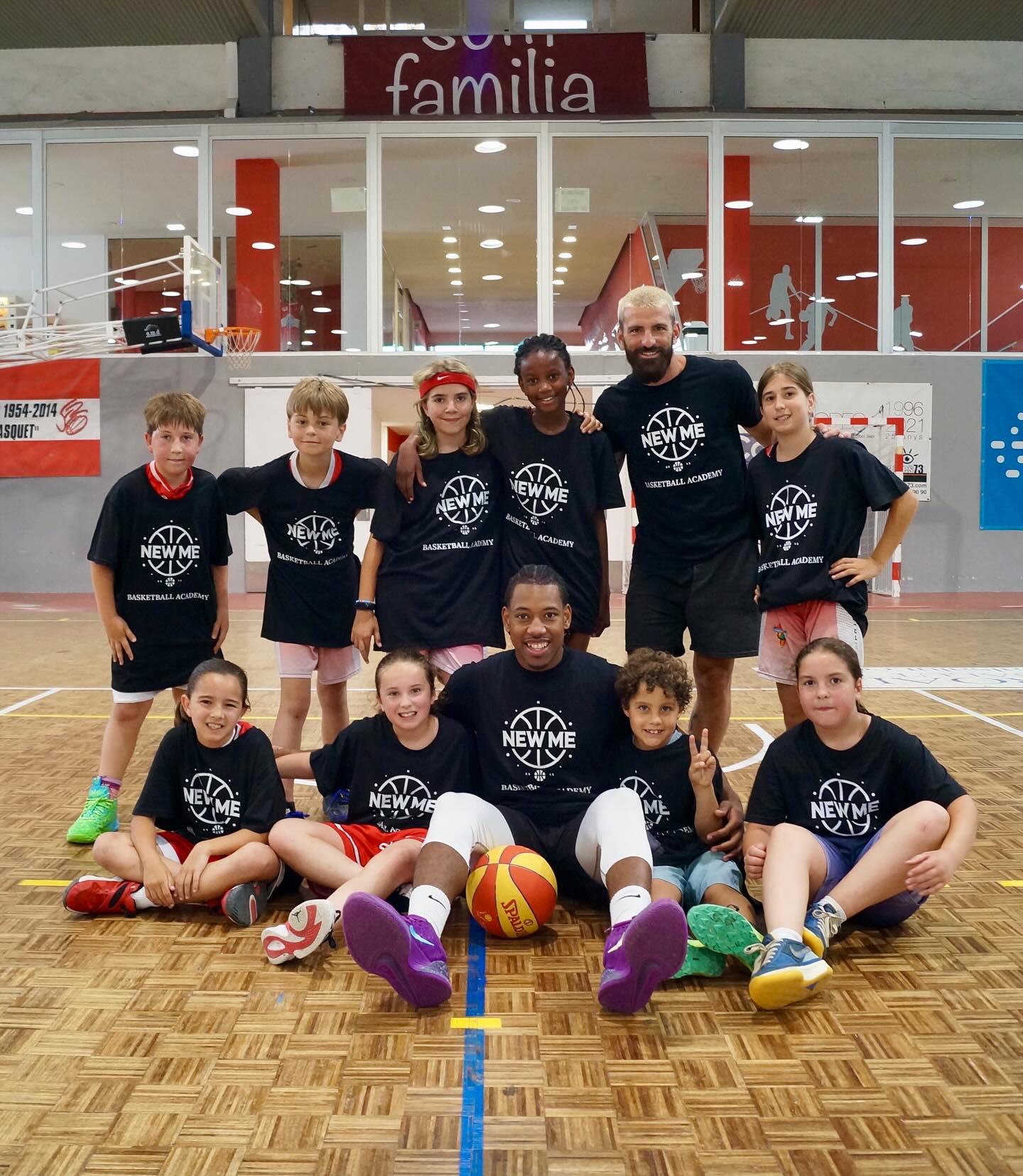 Entrenamiento NEWME Basketball 7