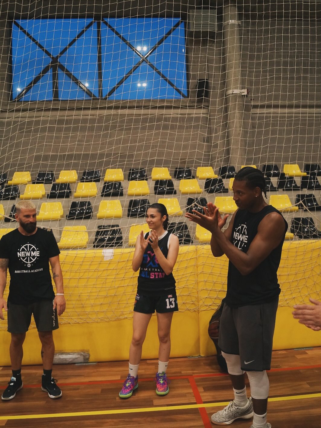 Entrenamiento NEWME Basketball 8